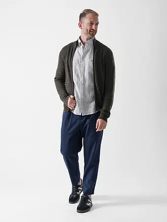 EMPORIO ARMANI | Strickjacke | olive